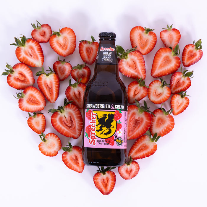 Strawberries & Cream Soda