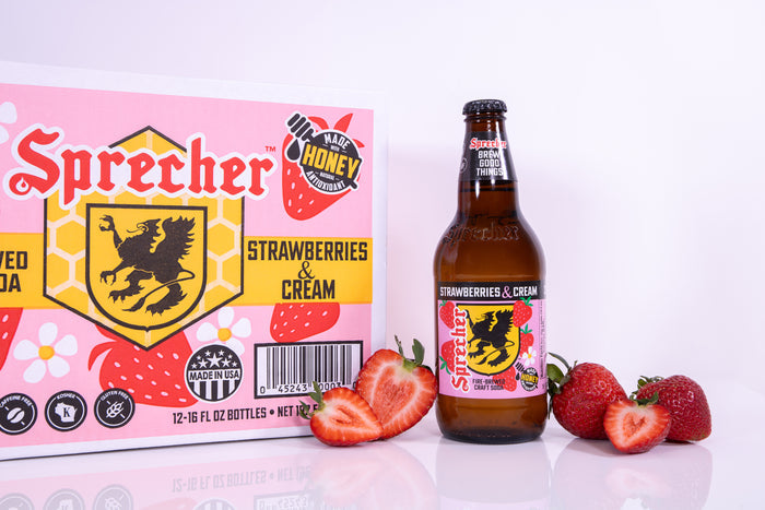 Strawberries & Cream Soda