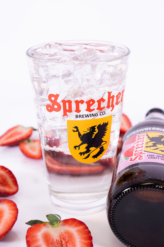 Strawberries & Cream Soda