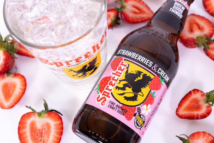 Strawberries & Cream Soda