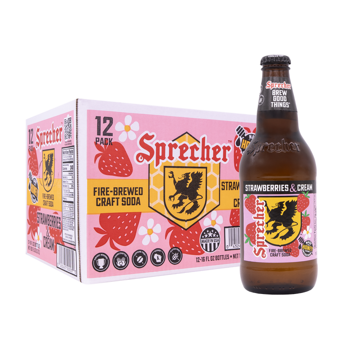 Strawberries & Cream Soda