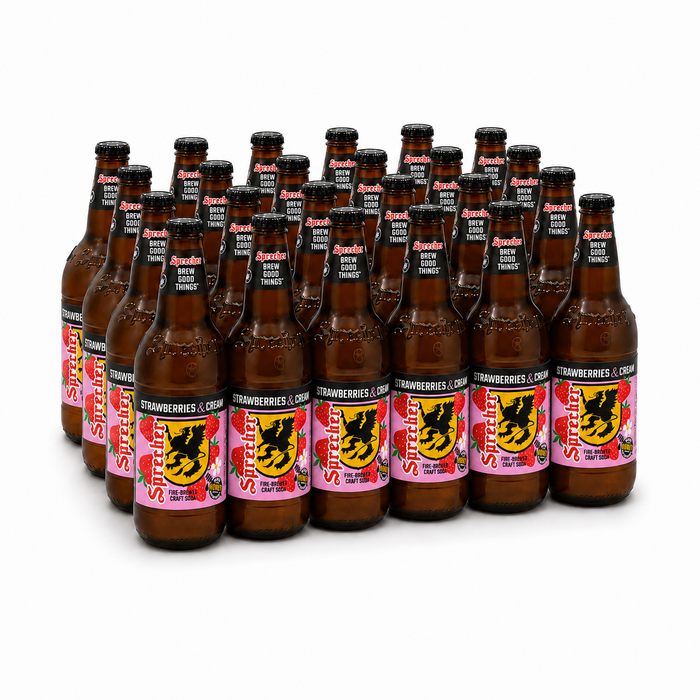 24 Pack / Glass bottle