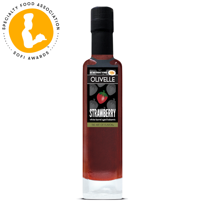 Strawberry White Barrel Aged Balsamic