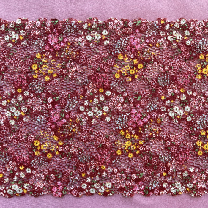 Stretch Lace #474- Feels Like Fall 8"