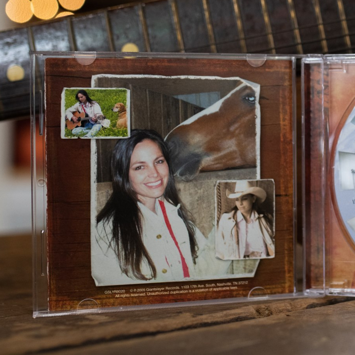 STRONG ENOUGH TO CRY - Joey Martin CD