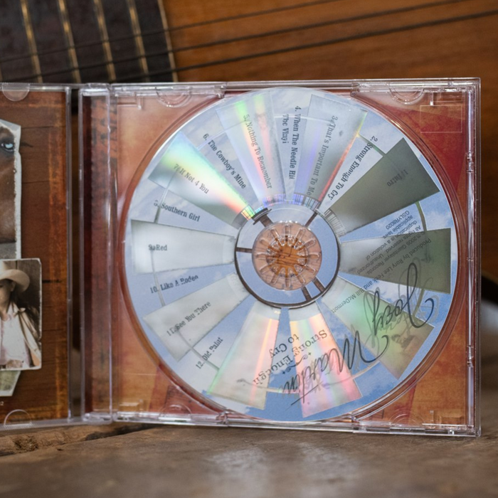 STRONG ENOUGH TO CRY - Joey Martin CD