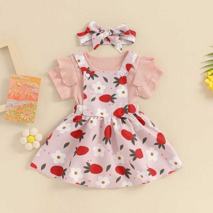 SUMMER Overall Dress Outfit