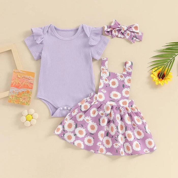 SUMMER Overall Dress Outfit