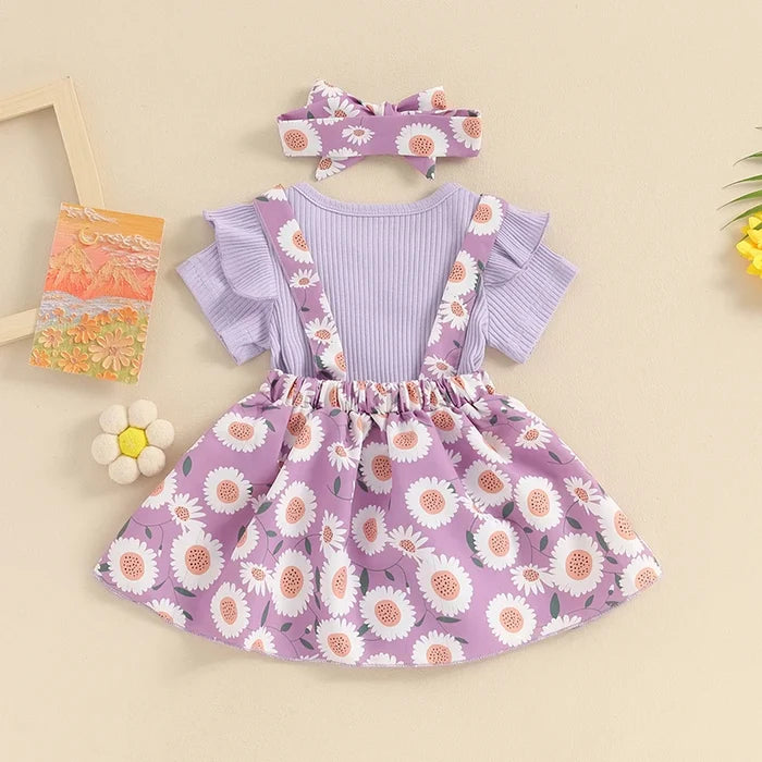 SUMMER Overall Dress Outfit