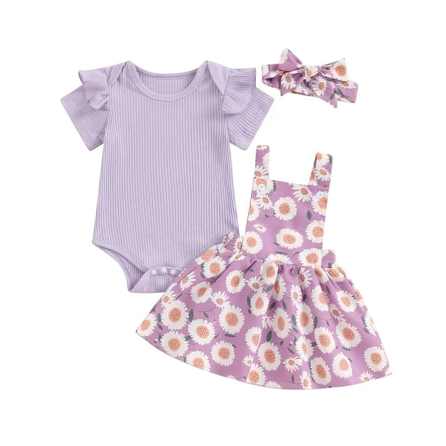 SUMMER Overall Dress Outfit