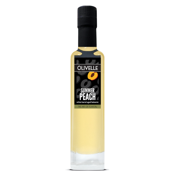 Summer Peach White Barrel Aged Balsamic