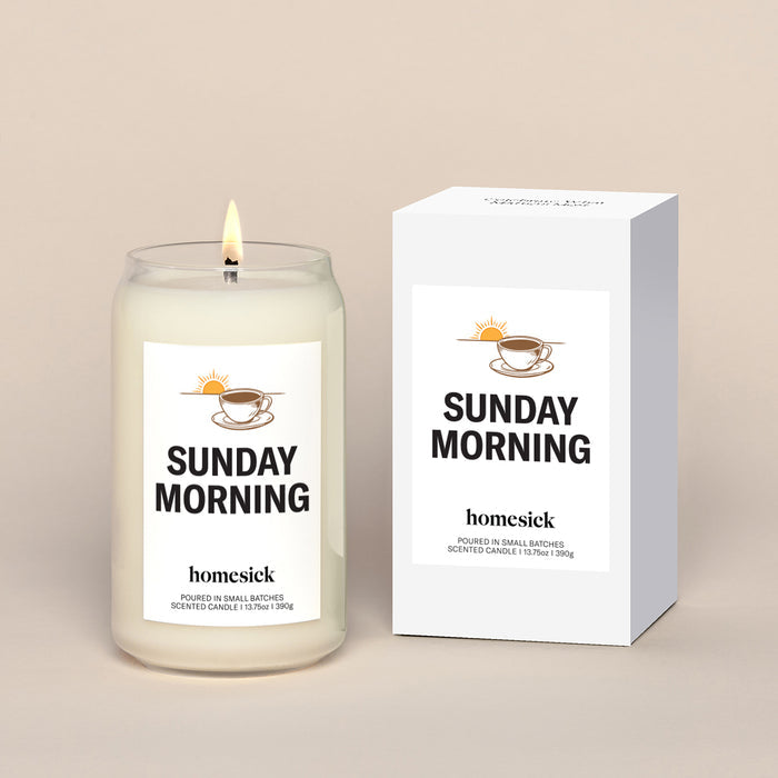 Sunday Morning Candle