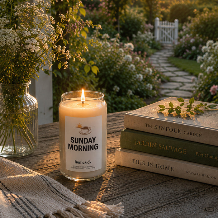 Sunday Morning Candle