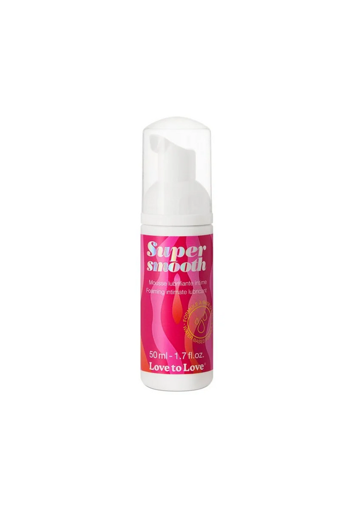 Super Smooth Foaming Water-Based Lubricant