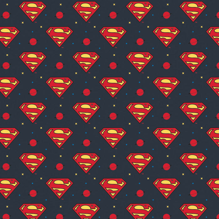 Superman Icons Fabric, Camelot