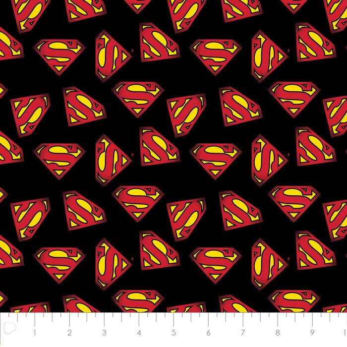 Superman Logo Fabric, Camelot