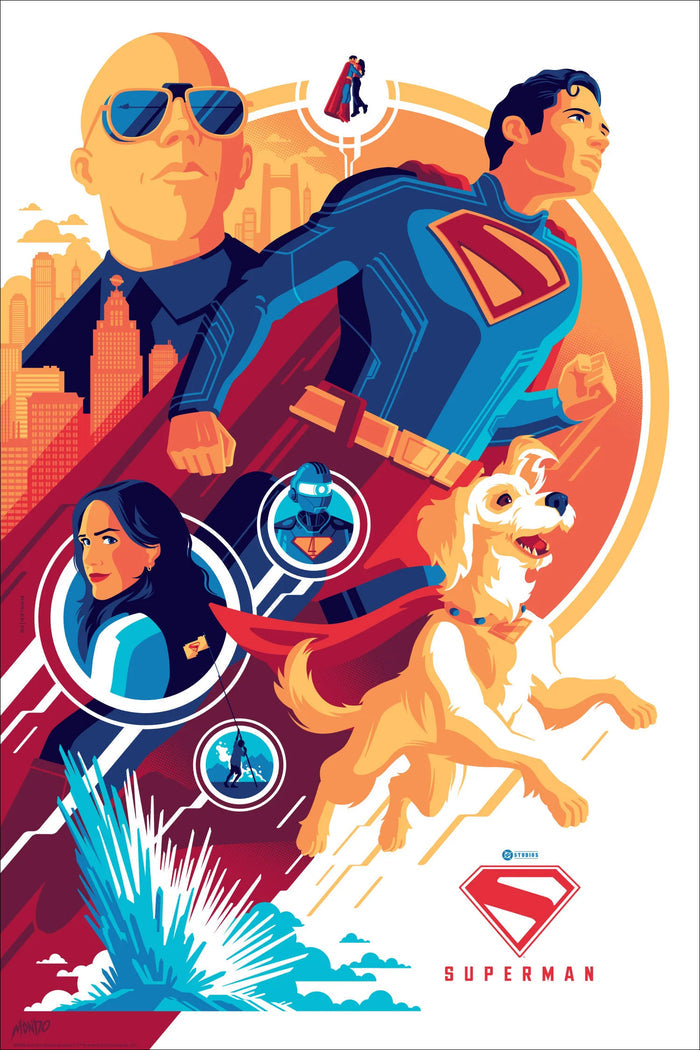 Superman (Timed Edition) Poster