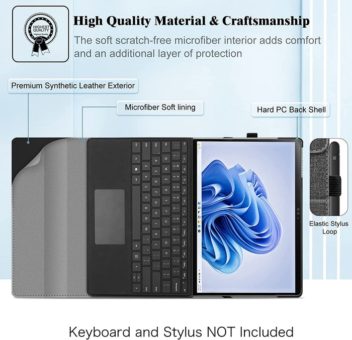 surface pro 11 case with a stylus loop