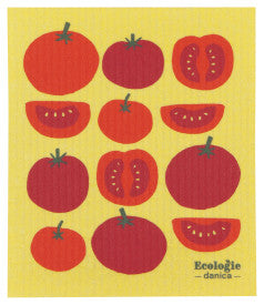 Swedish Dish Cloth - Tomatoes