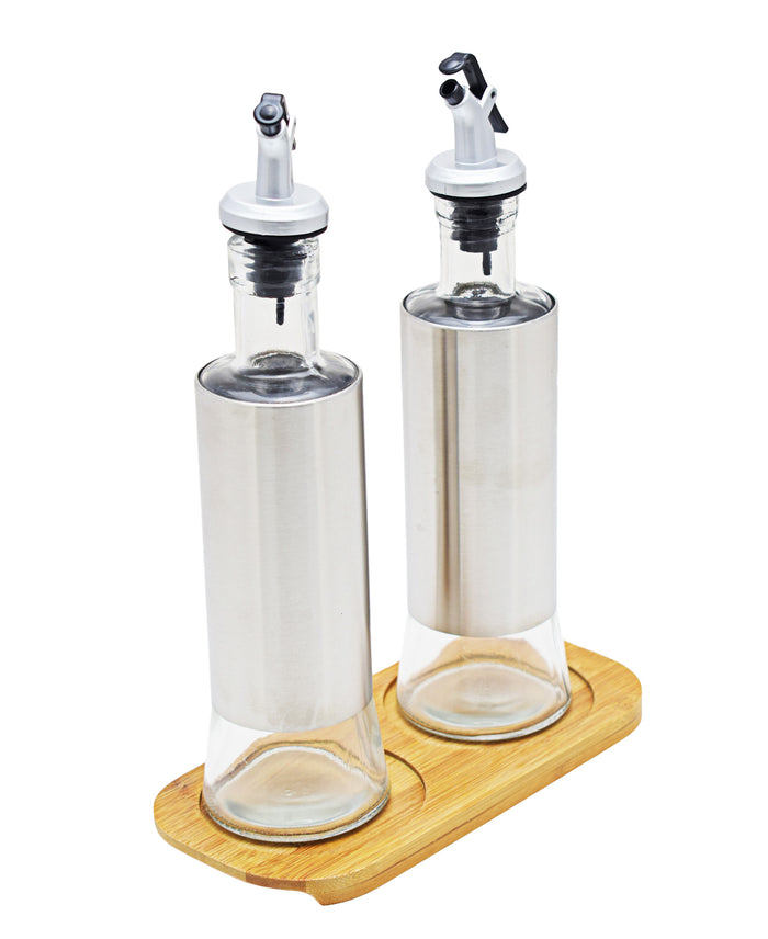 Table Pride Vinegar On Wood Stand