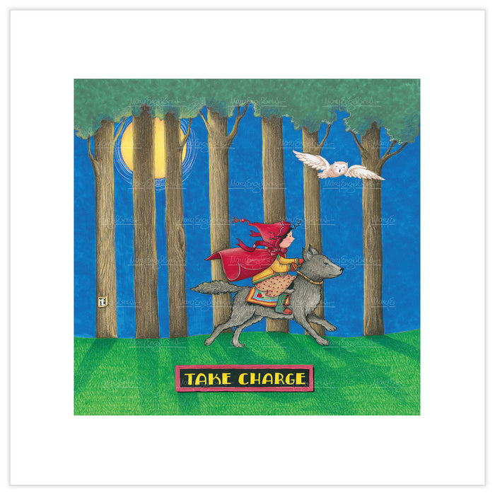 Take Charge Fine Art Print