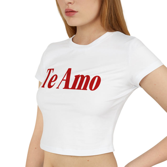 Te Amo Baby Tee
