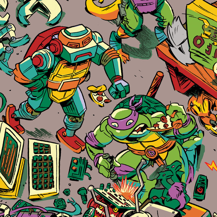 Teenage Mutant Ninja Turtles "Pizza Party" Variant Poster