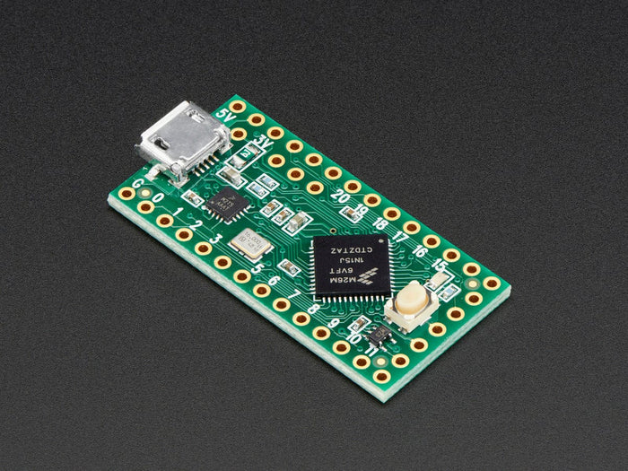 Teensy-LC + Header Strip [Discontinued] by PJRC - The Pi Hut
