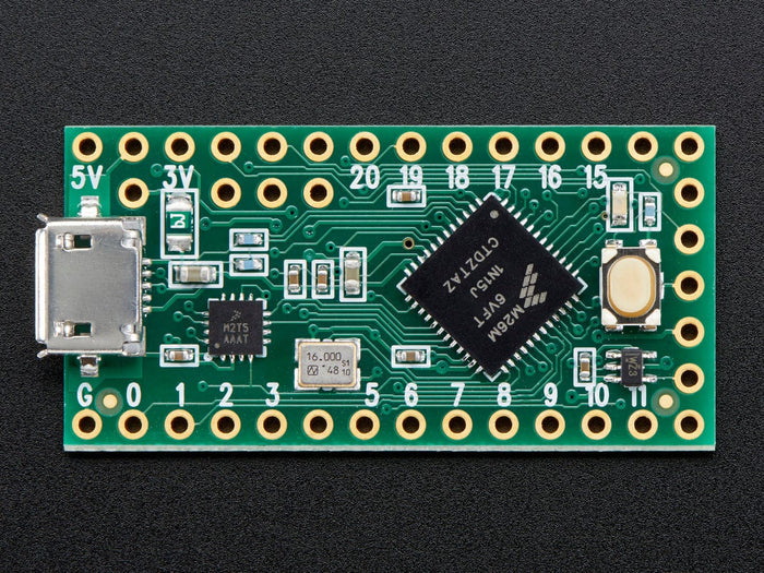Teensy-LC + Header Strip [Discontinued] by PJRC - The Pi Hut