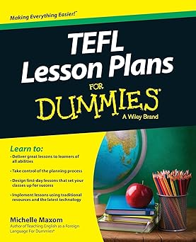 TEFL Lesson Plans For Dummies Paperback