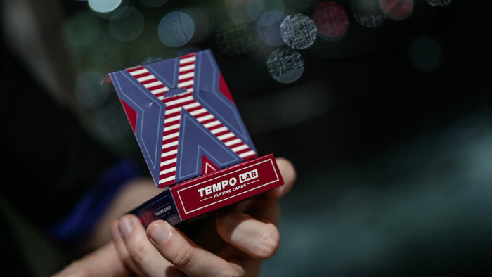 Tempo Playing Cards - Lab Original Playing Cards by Ark Playing Cards