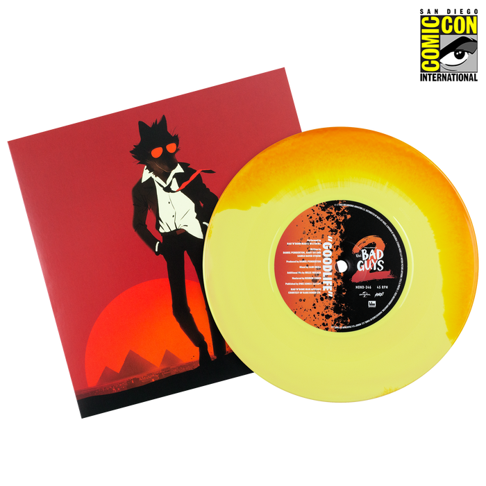 The Bad Guys 2: Goodlife b/w Taking Everything 7"