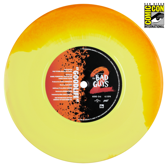The Bad Guys 2: Goodlife b/w Taking Everything 7"