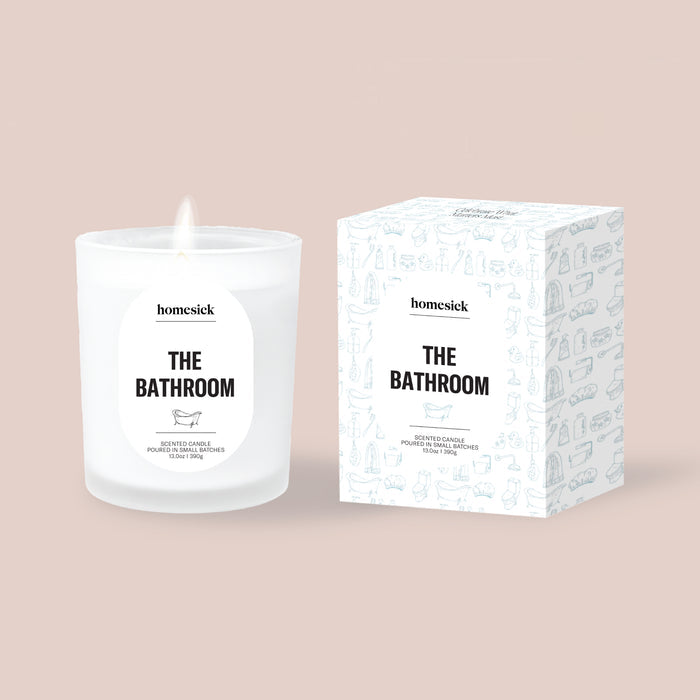 The Bathroom Candle