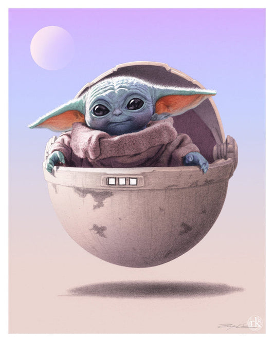 The Bounty TIMED EDITION Print