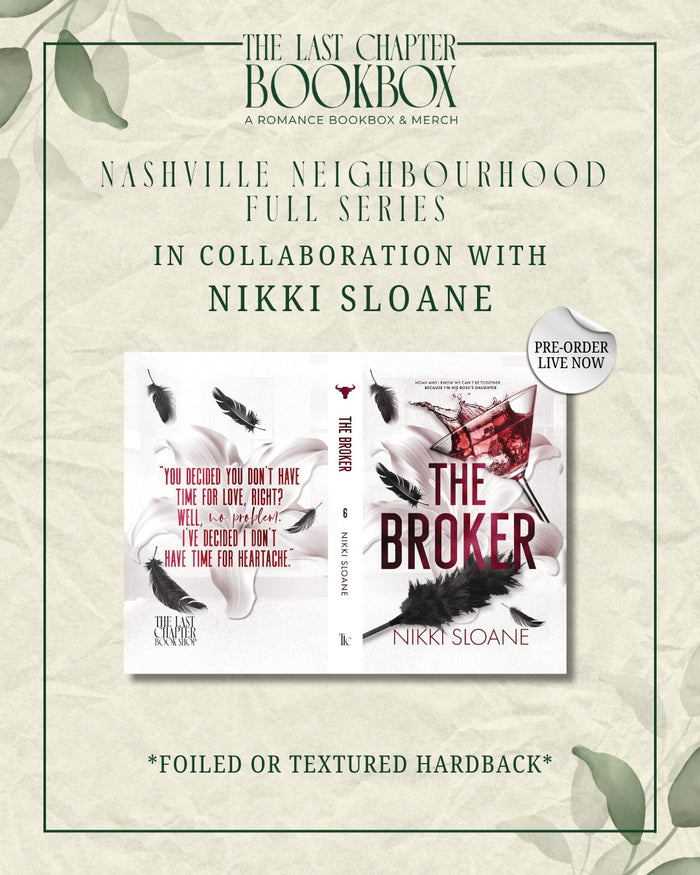 The Broker by Nikki Sloane