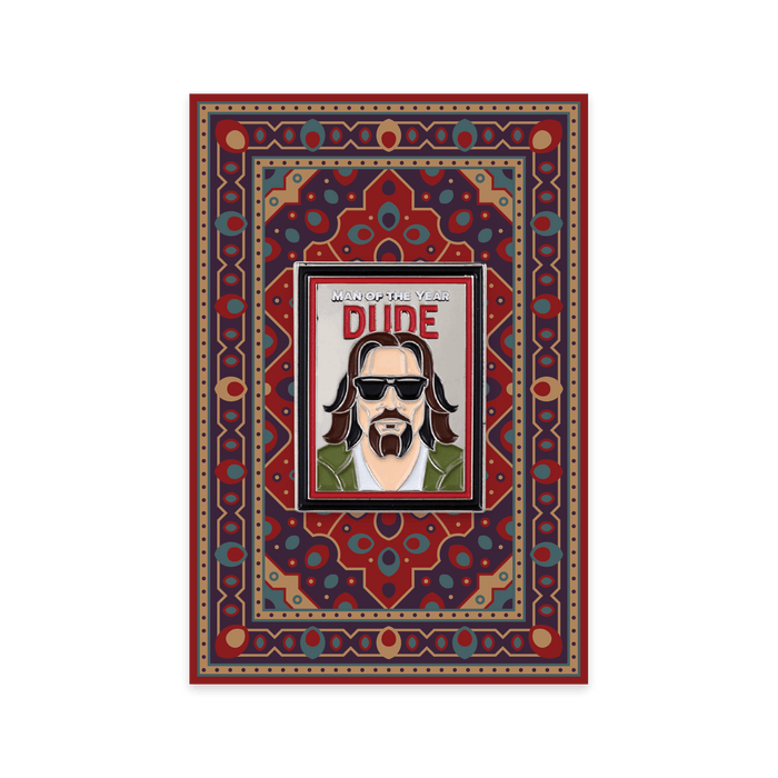 The Dude Enamel Pin