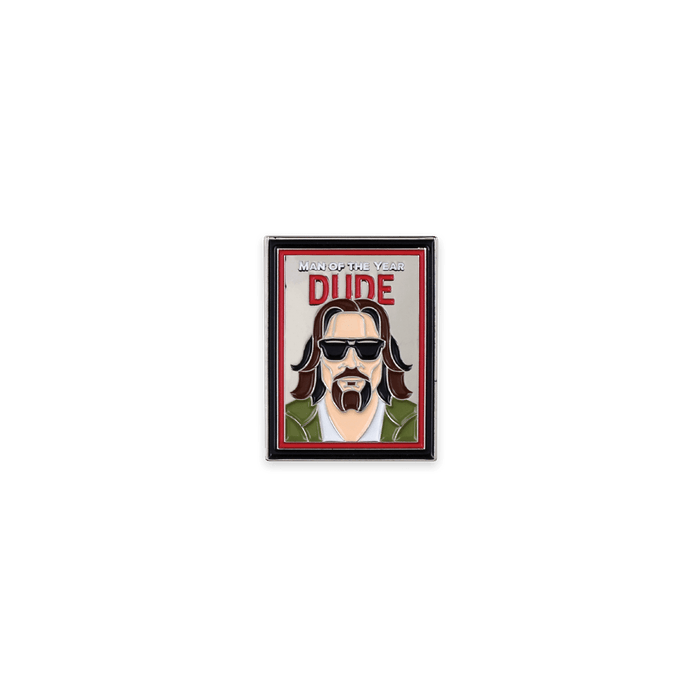The Dude Enamel Pin