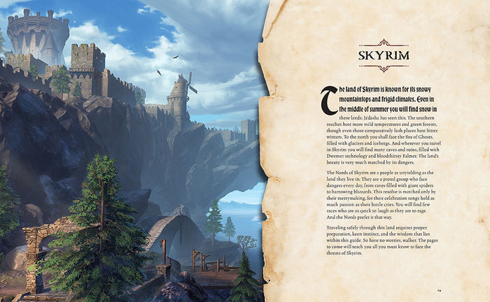 The Elder Scrolls: The Official Survival Guide to Tamriel