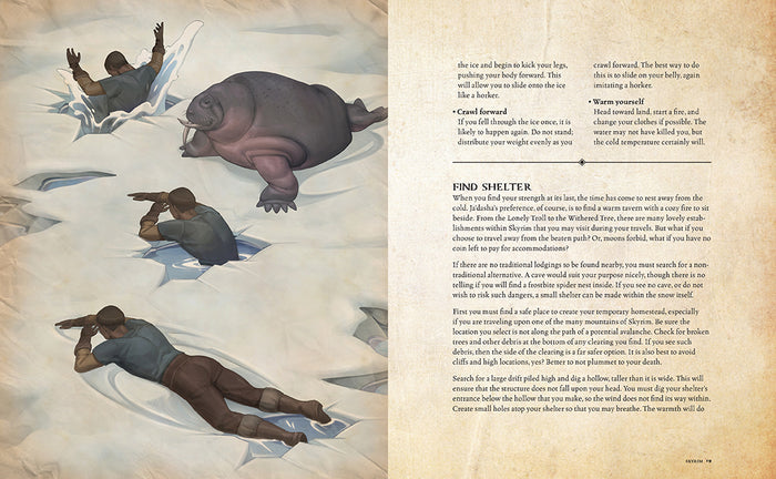 The Elder Scrolls: The Official Survival Guide to Tamriel