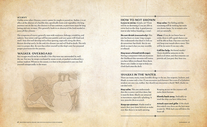 The Elder Scrolls: The Official Survival Guide to Tamriel