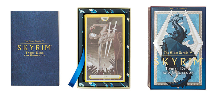 The Elder Scrolls V: Skyrim Tarot Deck and Guidebook