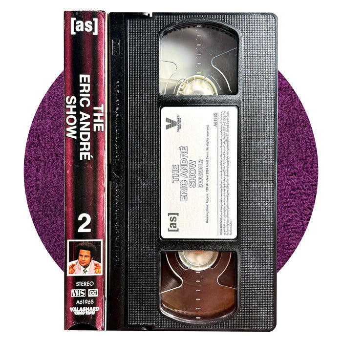 THE ERIC ANDRE SHOW SEASON 2 VHS