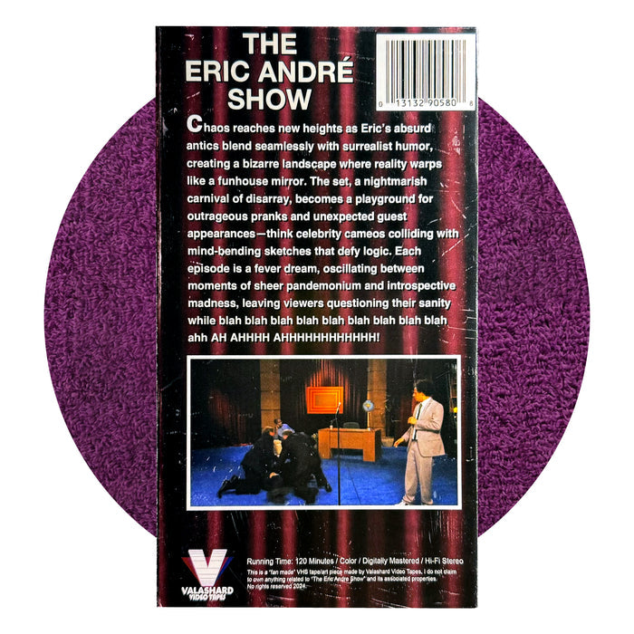 THE ERIC ANDRE SHOW SEASON 2 VHS