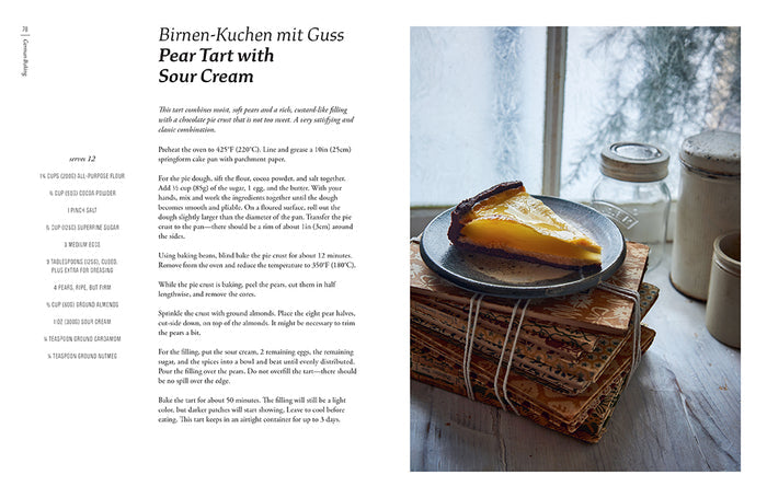 The German Baking Book