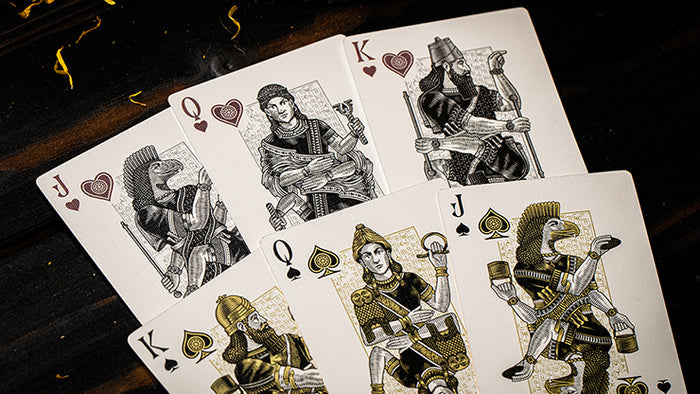 The Great Creator - Silver Collector's Edition Playing Cards by Riffle Shuffle Playing Card Company