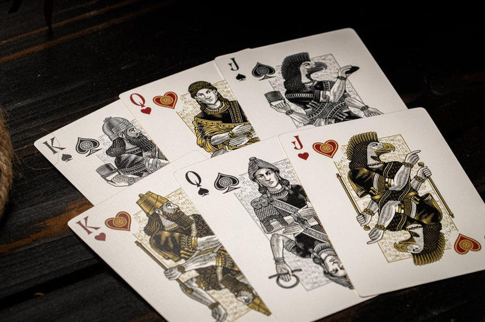 The Great Creator - Silver Collector's Edition Playing Cards by Riffle Shuffle Playing Card Company