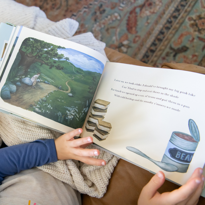 THE HAPPY CAMPER - by Rory Feek