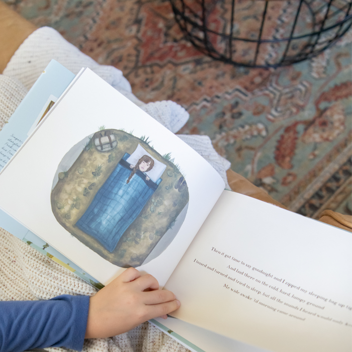 THE HAPPY CAMPER - by Rory Feek