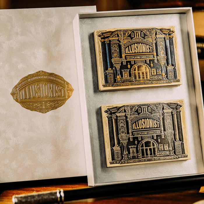The Illusionist Classic Boxset Playing Cards Playing Cards by Ark Playing Cards